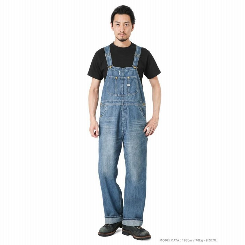 Lee リー LM7254 DUNGAREES OVERALL（ダンガリーズ