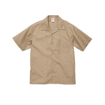 United Athle UA T/C 口袋工作襯衫 3175901 口袋襯衫 短袖 卡其色 3175901-747 [EW]