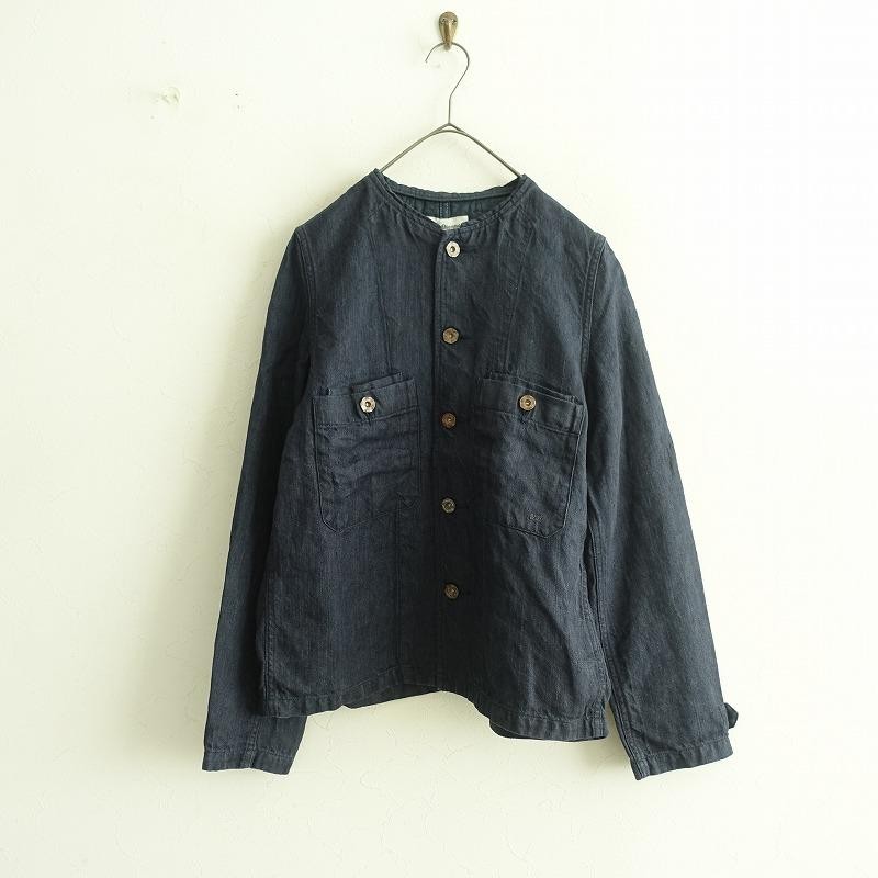 2023AW/定価4.2万】ヴラスブラム Vlas Blomme *KL Denimブルゾン*1 