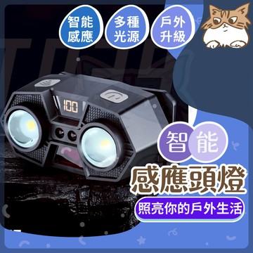【可接急單 隔日到貨】 釣魚頭燈 登山頭燈 頭戴式頭燈