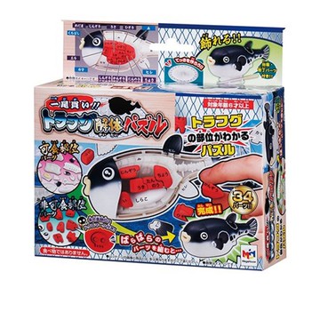 【MEGAHOUSE】買一條魚河豚拼圖