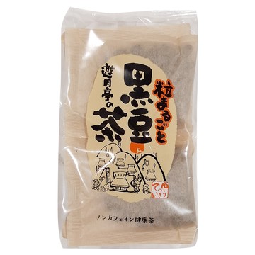 山武 遊月村 黑豆茶茶包 - 無咖啡因健康茶  12g  10包  1袋