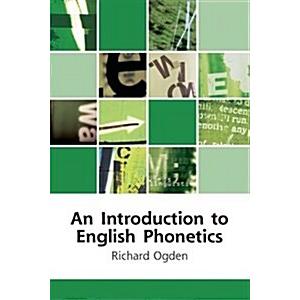 An Introduction to English Phonetics (Paperback)