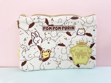 【震撼精品百貨】Pom Pom Purin 布丁狗~布丁狗手機包-皇冠#32348