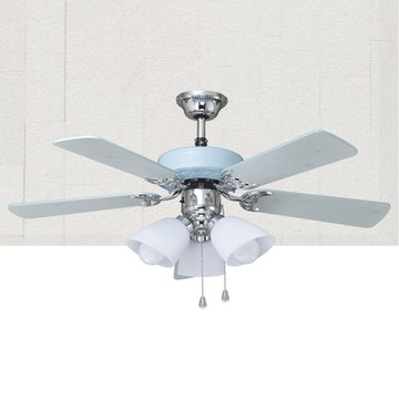 領航者 優雅精緻木紋 42吋吊扇 多燈組