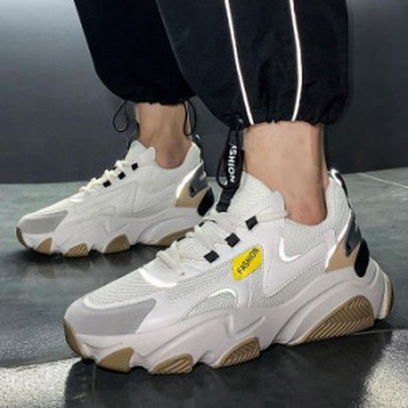 ランニングシューズ メンズ ウォーキングシューズ 韓国ファッション スニーカー 運動 靴 メンズファッション ローカット 軽量シューズ メ 通販 Lineポイント最大get Lineショッピング