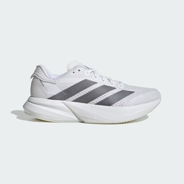 Adidas Duramo Speed 2 W IH8210 女 慢跑鞋 彈力 支撐 緩震 白 灰