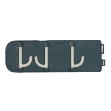 mohe 木暉居家 多功能無痕貼轉角掛勾 衣帽掛勾 門後掛勾  BKAR1147-2  1個