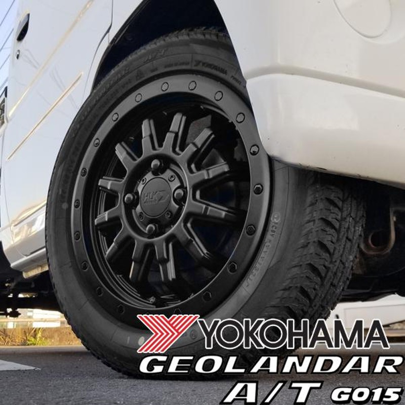 DA64W スズキ エブリイワゴン 14インチ タイヤホイールセット YOKOHAMA GEOLANDAR A/T G015 ヨコハマ ジオランダー  155/65R14 | LINEショッピング