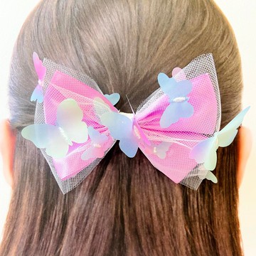 滿是蝴蝶的大絲帶仙女