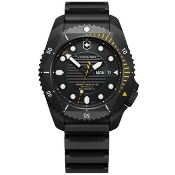 VICTORINOX瑞士維氏 DIVE PRO 鈦金屬 潛水機械腕錶 推薦 送禮 畢業禮物 43mm / VISA-241997