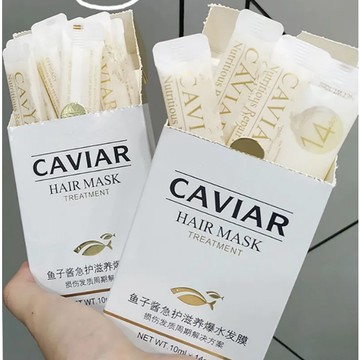 ✨批發/代理✨ 魚子醬爆水發膜 免蒸 修復 柔順劑 頭髮毛躁乾枯護理營養焗油膏滑溜溜 髮膜