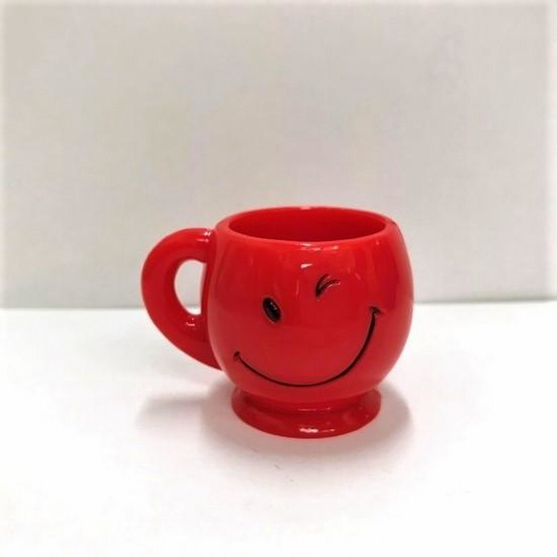 スマイリーフェイス グラスとマグカップセット スマイリーフェイス ペアマグ&プレートセット 3300円 | 大進