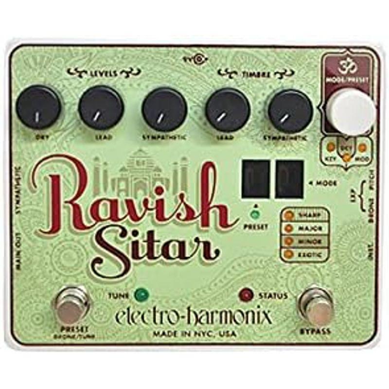 ELECTRO-HARMONIX ギター用エフェクター Ravish Sitar