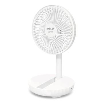 折疊式USB充電循環風扇｜輕便攜帶｜手掌大小｜3段風速｜FAN-252