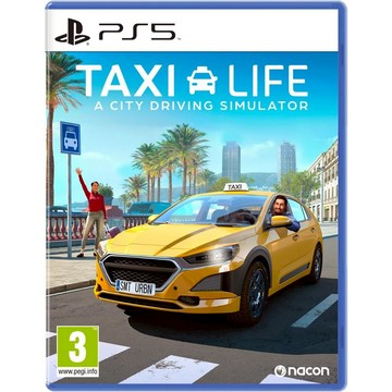 【AS電玩】 PS5 計程車生活 城市駕駛模擬器 Taxi Life  中文版