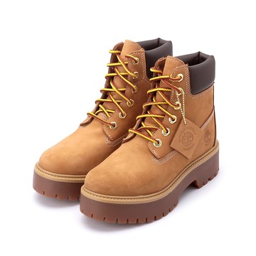 TIMBERLAND STONE STREET 防潑水靴 小麥 A5RJD 女鞋