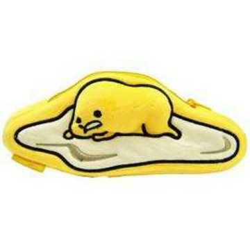 正版授權 蛋黃哥絨面筆袋 鉛筆盒【APP滿額下單10%點數(單一帳號最高5000點)】1/31止