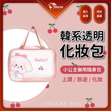 翠樂絲 韓系PVC透明化妝包 韓系包包 隨身包 透明包 造型包 可愛風 小包 收納包 收納袋 化妝包 化妝袋