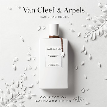 客製刻印【Van Cleef & Arpels】無瑕‧檀淡香精75ml(贈香氛蠟燭140g.附紙袋)