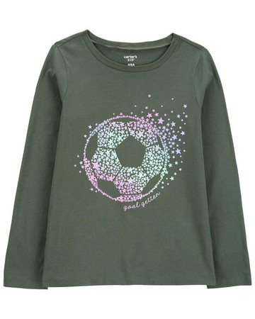 Kid Goal Getter Soccer Jersey Tee