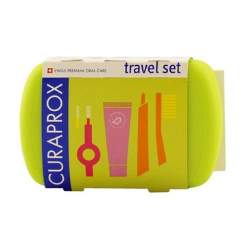 CURAPROX BE YOU 繽紛旅行組 配合正確刷牙習慣  1組