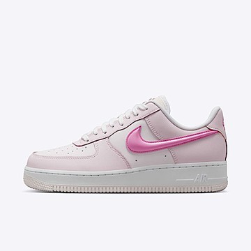 Nike Wmns Air Force 1 07 LX [HM3696-661] 女 休閒鞋 運動 經典 貓掌 粉紅