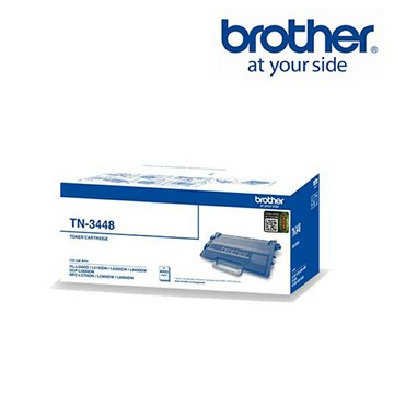 【Brother】TN-3448原廠黑色碳粉匣(TN-3448)