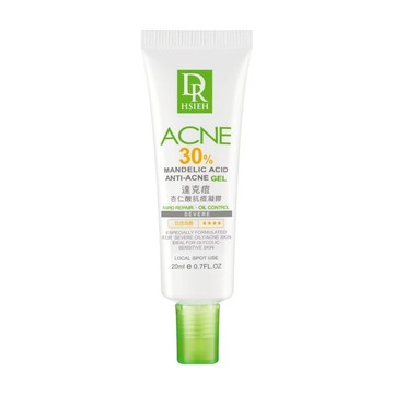 DR.HSIEH 達特醫 30%杏仁酸抗痘凝膠 調理角質 毛孔清潔 強化肌膚防護力 減緩痘痘生長  20ml  1條