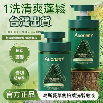 桃園出貨✨烏斯曼側柏葉洗髮皂液控油蓬鬆秀髮 草本植萃洗髮水 草本洗髮水 草本洗髮精 養髮洗髮精 控油洗髪水 蓬鬆洗髮精