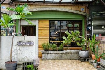 【商空綠化】義式餐館－地中海風格
