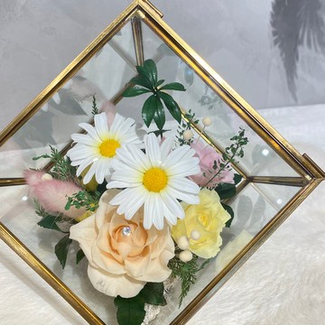 魔方 永生花 瑪格麗特 開幕 新居落成 升遷