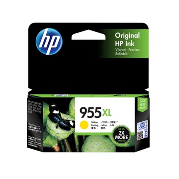 HP 高容量黃色原廠墨水匣 / 盒 L0S69AA 955XL【CUBE卡最高10%回饋】