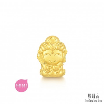 【點睛品】 Charme Mini 文殊菩薩 黃金串珠