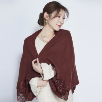 ROYAL DIAMOND精品奢華羊毛披肩