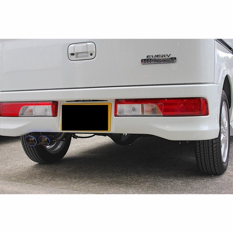 最大52%OFFクーポン エブリィ バン DA17V DA64V 1本出し SUS マフラー