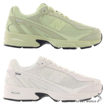 New Balance 509 休閒鞋 男鞋 女鞋 綠/象牙白【運動世界】U5098WD-D/U5094WG-D