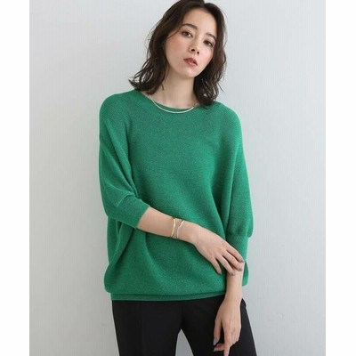 ポイント5倍 ランセル サマーニット半袖 ホワイト ブルー 刺繍 カヌー