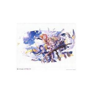 中古アニメムック グランブルーファンタジー×ラブライブ! μ’sアートパネル 2年生