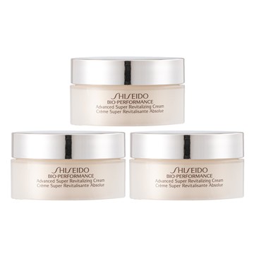 【SHISEIDO 資生堂】百優精純乳霜18ml 三入組 台灣專櫃貨