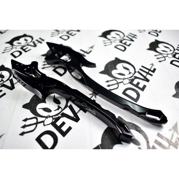 K&S 一體成形 CNC精密削切 剎車拉桿 煞車拉桿 拉桿 戰將150 6代 戰將150六代 雙碟 黑色