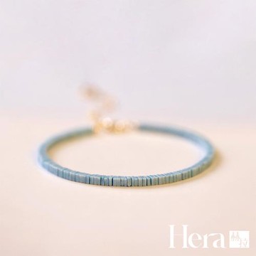【HERA 赫拉】清新藍松石極細手串手鍊 H114120501