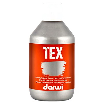 達威 Darwi TEX織品顏料 50ml  250ml  1罐