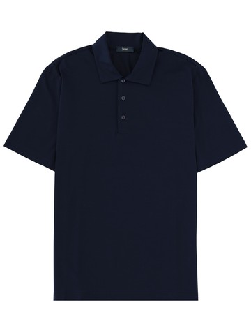 herno cotton polo