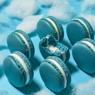 【HABIBI】1入馬卡龍禮盒 棉花糖/韓式柚子茶/咖啡榛果 (5種口味任選)