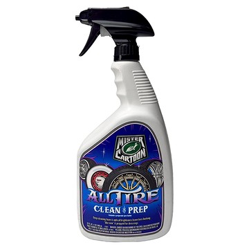 Turtle Wax 美國龜牌 卡通先生 所有車胎養護清潔噴劑 54250  1個  946ml