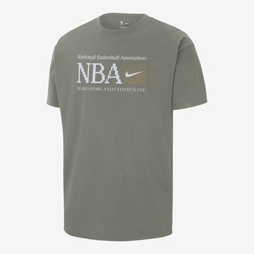 NIKE 上衣 男款 短袖上衣 運動 AS NBA M NK SS M90 CC TEE N31 綠 FQ6524-053
