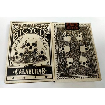 【USPCC撲克】Calaveras - Bicycle branded 撲克-無塑封（超稀有版）-S10317965