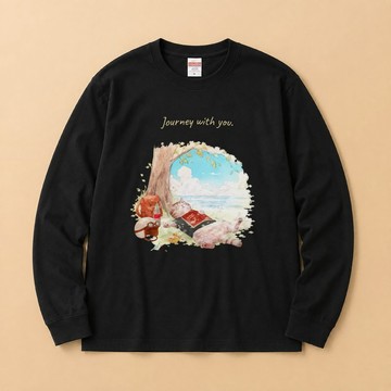 Journey with you. / 喜歡海的貓 / Classic Long-Sleeve T-Shirt