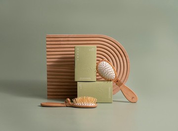 旋木梳-遠紅外線折疊按摩梳